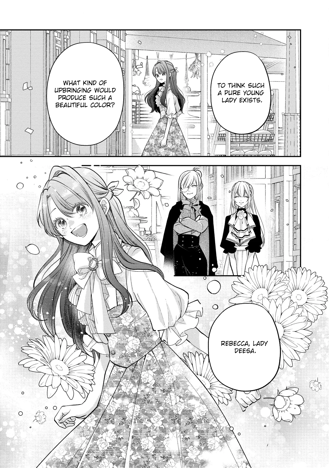 Abandoned as a Sacrifice, I Became a Beloved Saintess! Chapter 13 Page 7